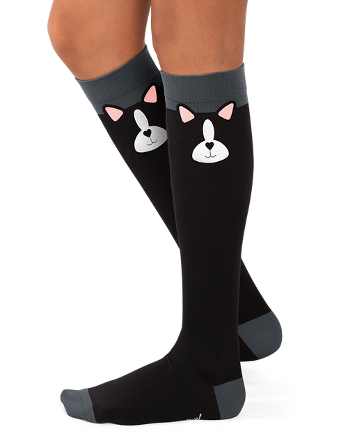 koi Betsey Dog Compression Socks