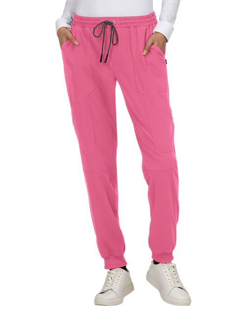 Koi Good Vibe Jogger Pant - Rose