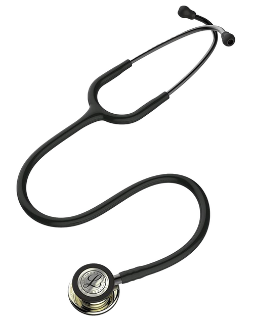 3M Littmann Classic III Stethoscope - Champagne / Black