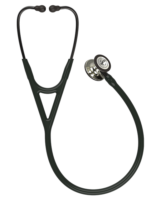 3M Littmann Cardiology IV Stethoscope - Champagne Black