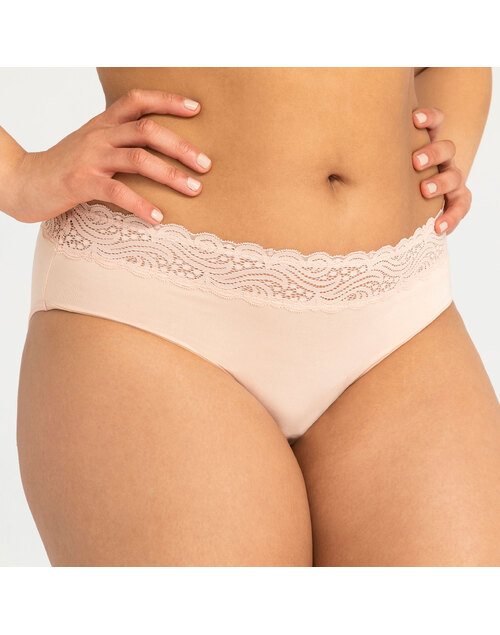 Modibodi Sensual Hi-Waist Bikini Light-Moderate Absorbency 