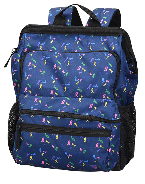 Nurse Mates Ultimate Back Pack- Ribbons and Hearts
