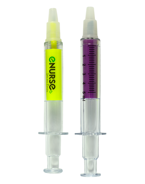 Syringe Pen (Highlighter) 
