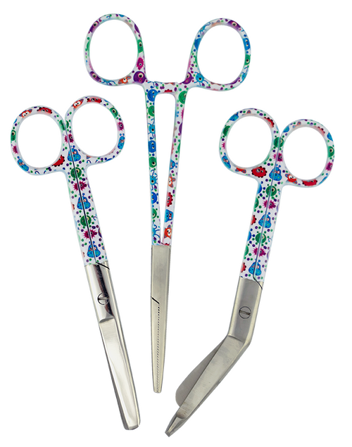 Scissors and Forcep 3 Pack