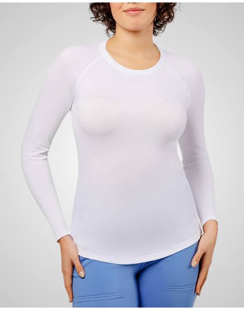 Clove Featherlite Underscrub - White