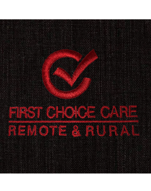 Embroidery Logo - First Choice Care