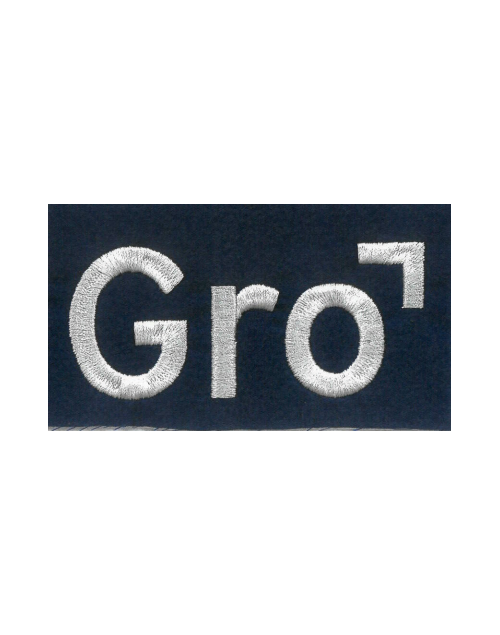 Embroidery Logo - GRO - Surgeon