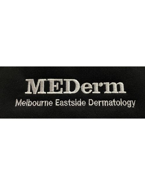 Embroidery Logo -Melbourne Eastside Dermatology