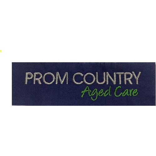 Embroidery Logo - Prom Country Aged Care Inc.