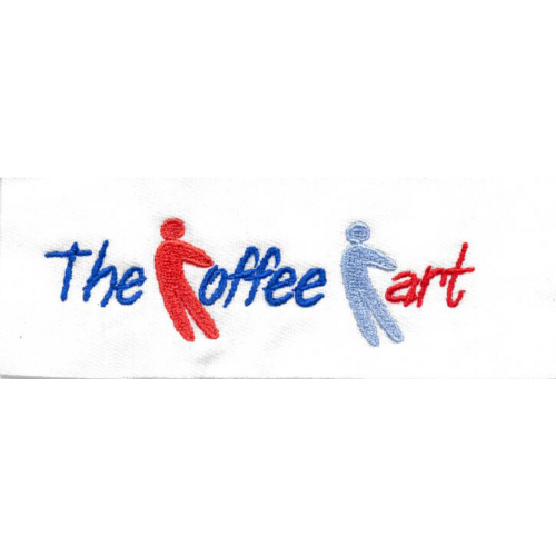 Embroidery Logo - The koffee kart