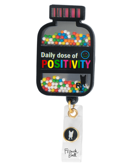 koi Retractable - Positivity Pill Bottle