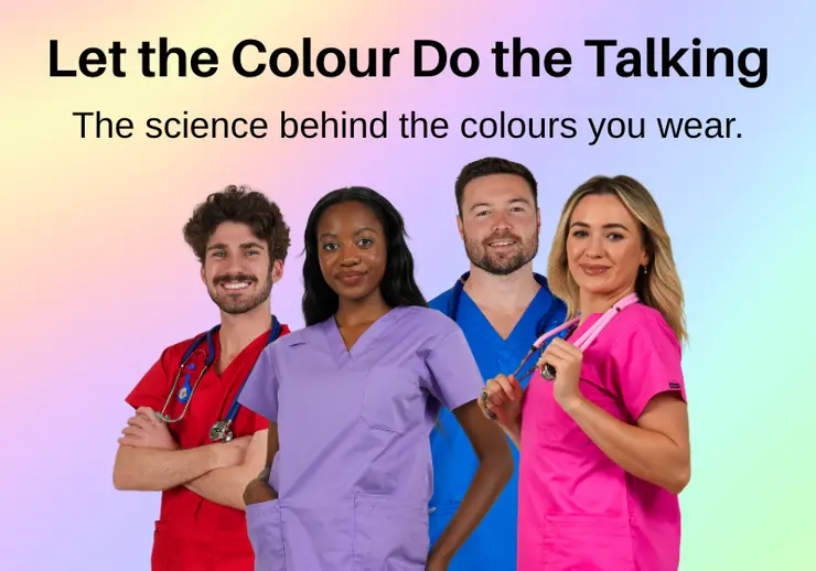 Let the Colour Do the Talking: What Your Scrubs Say About You on Shift