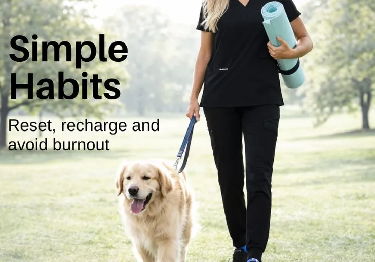 You Can’t Pour From an Empty Cup: A Practical Guide for Healthcare Professionals